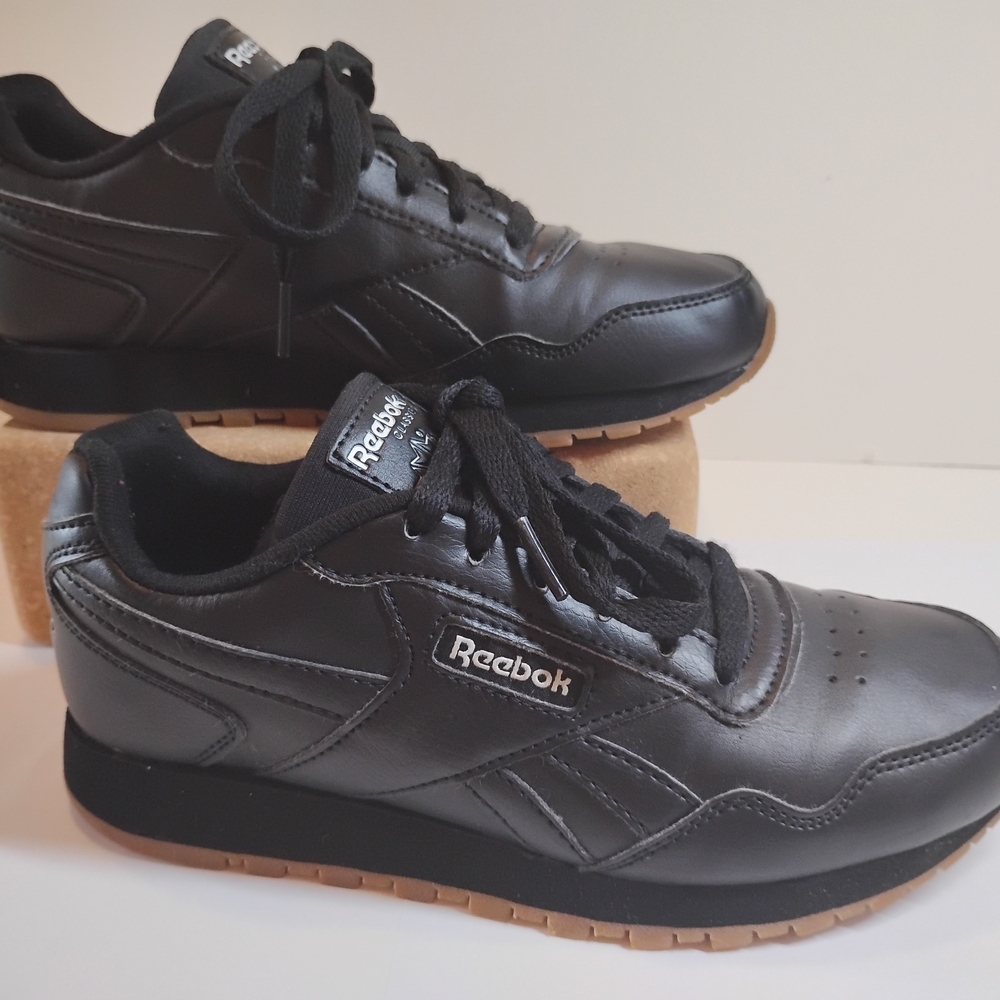 Reebok Men's Black Sneakers